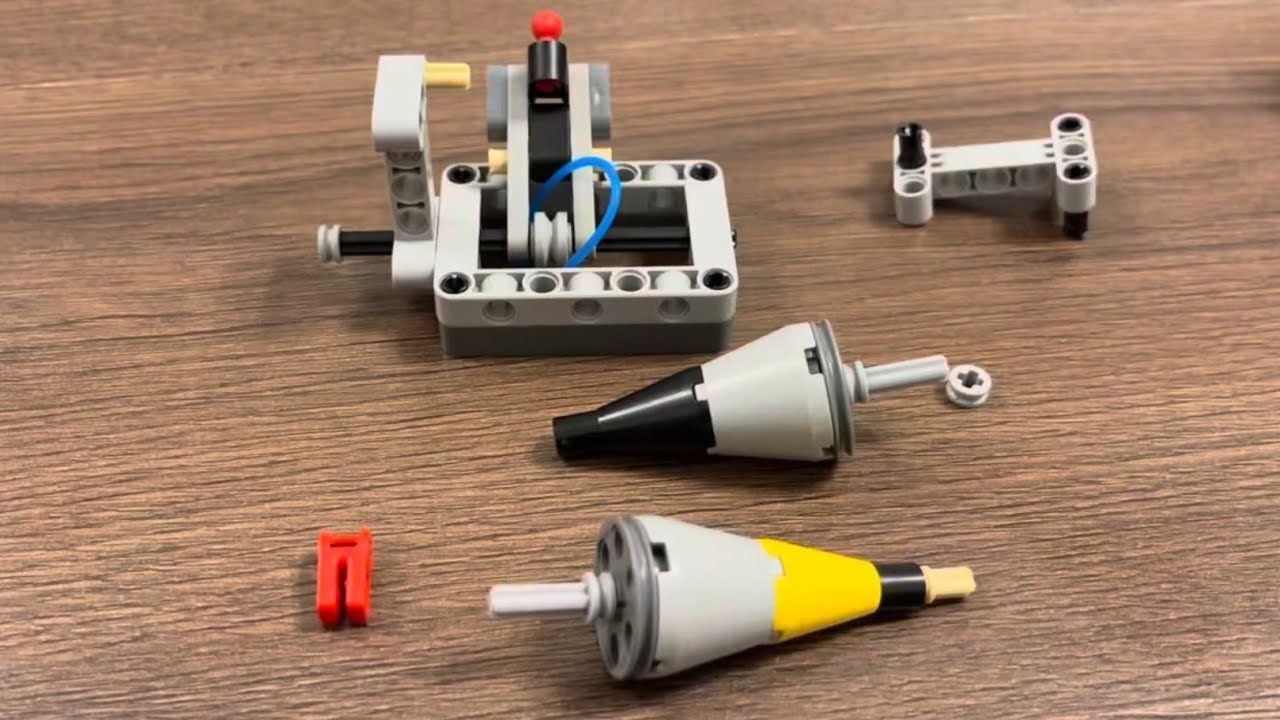 How to Build a LEGO CVT Transmission YouTube