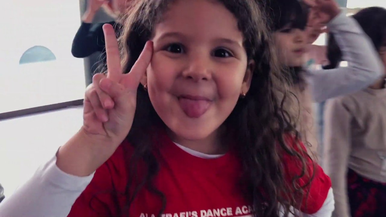 JAI HO Choreography by Ala Zrafi and Jed Kitar | KIDS1 urban vegan kitchen