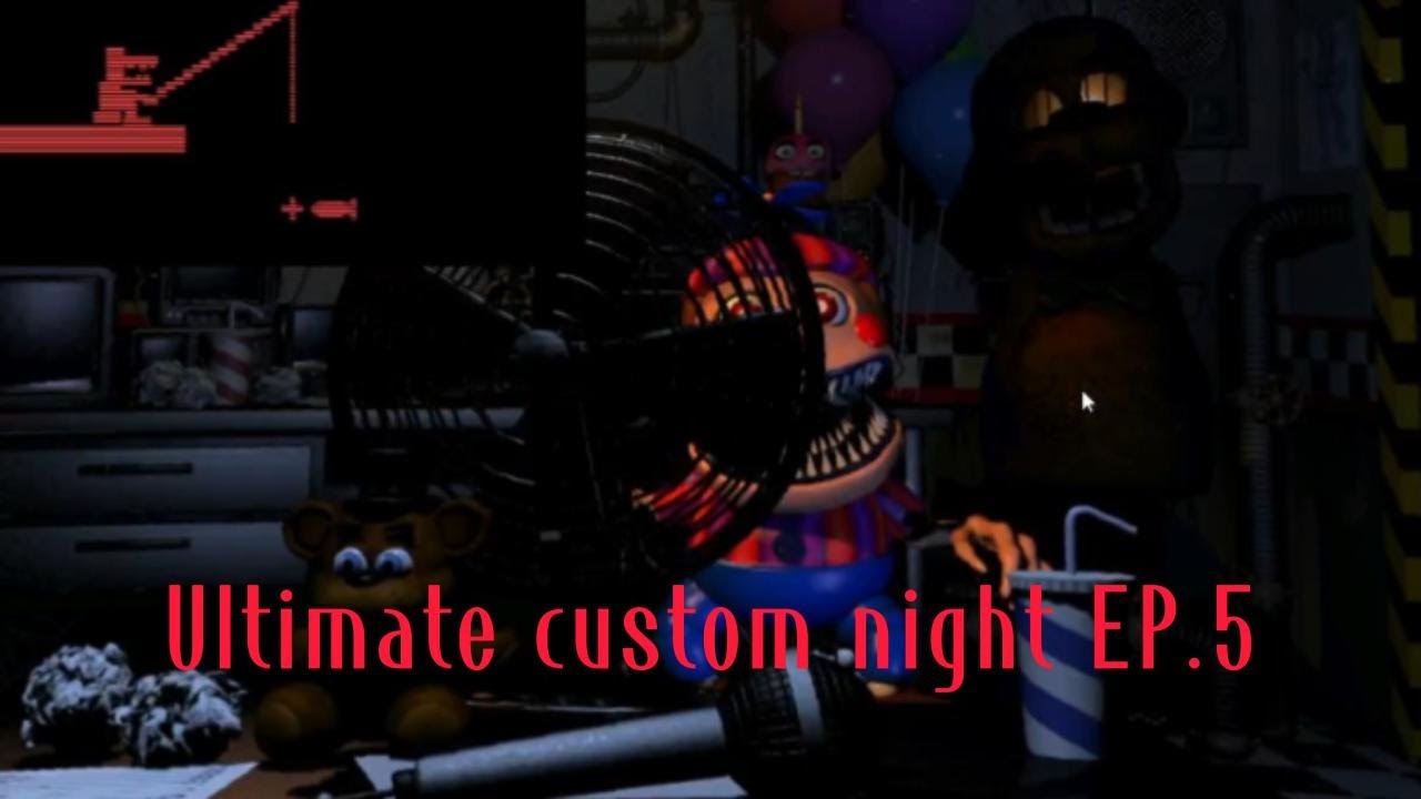(ultimate custom night EP.5) challenges pay attention 2 - YouTube