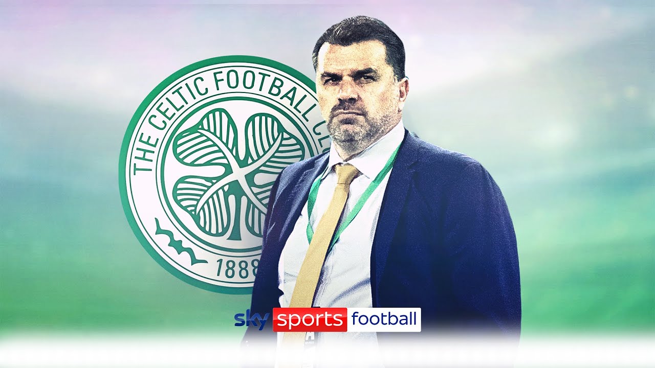 LIVE PRESS CONFERENCE! Ange Postecoglou unveiled as Celtic manager