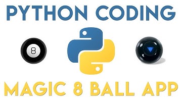 Python Tutorial - Magic 8 Ball