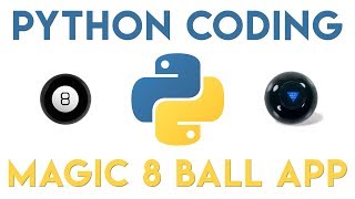 Python Tutorial - Magic 8 Ball screenshot 4
