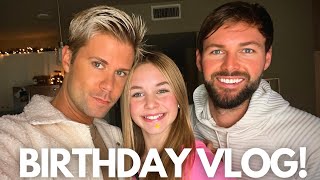 CELEBRATING OUR 12 YEAR OLD! Kenzie's Birthday! Christmas Advent, Candle Day & More! VLOGMAS DAY 13!