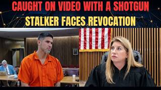 Judge Raquel West's Reaction To Stalker Caught On Video With A Shotgun!