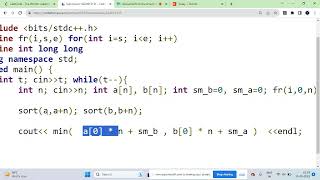 Educational Codeforces Round 155 | A,B,C,D |D Sum of XOR Function| C Make it Alternating| PART-1