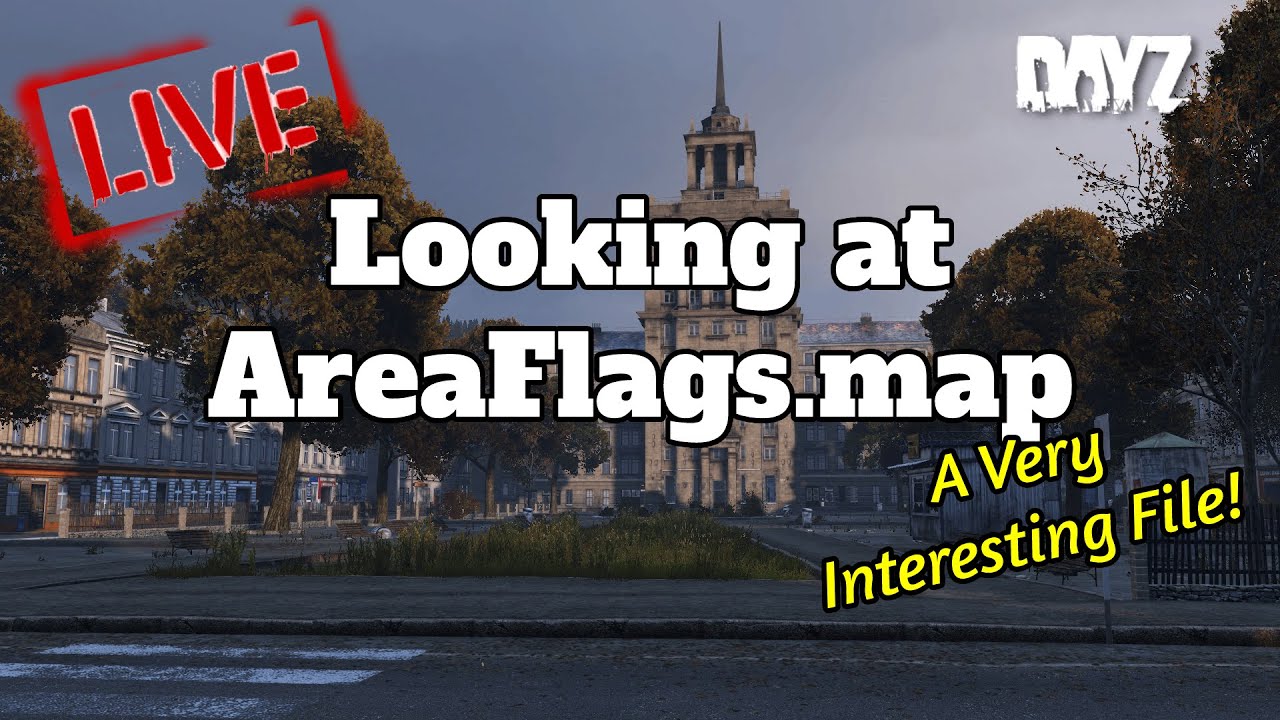 แผนที่ dayz  2022 New  DayZ | AreaFlags.map Configuration | Add \u0026 Modify AI Territories/Useage Flags/Tiers | PC/Console