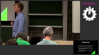 Walking through walls PostgreSQL ♥ FreeBSD