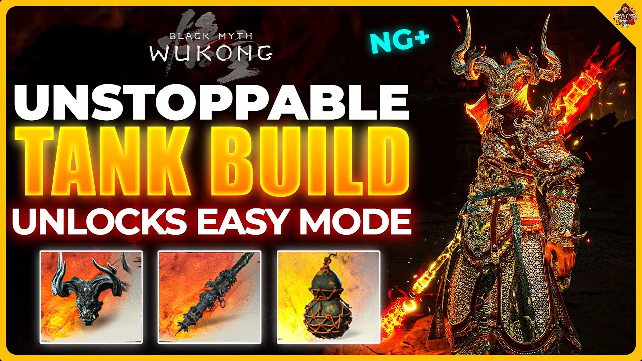 Стань НЕУСТАНОВИМЫМ – Лучший танковый билд в Black Myth Wukong