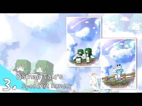Kamao Tale's | SpeedArt Render | Eps 3