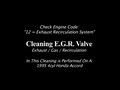 EGR Valve Assembly Cleaning | 1995 4cyl Honda Accord