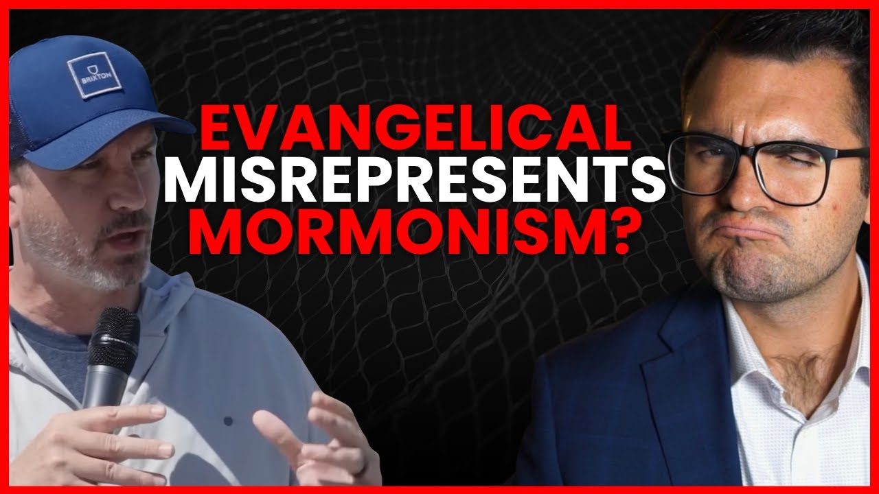 Пастор евангелической церкви ничего не знает о мормонизме (при участии @MarkSpence​@LivingWaters)