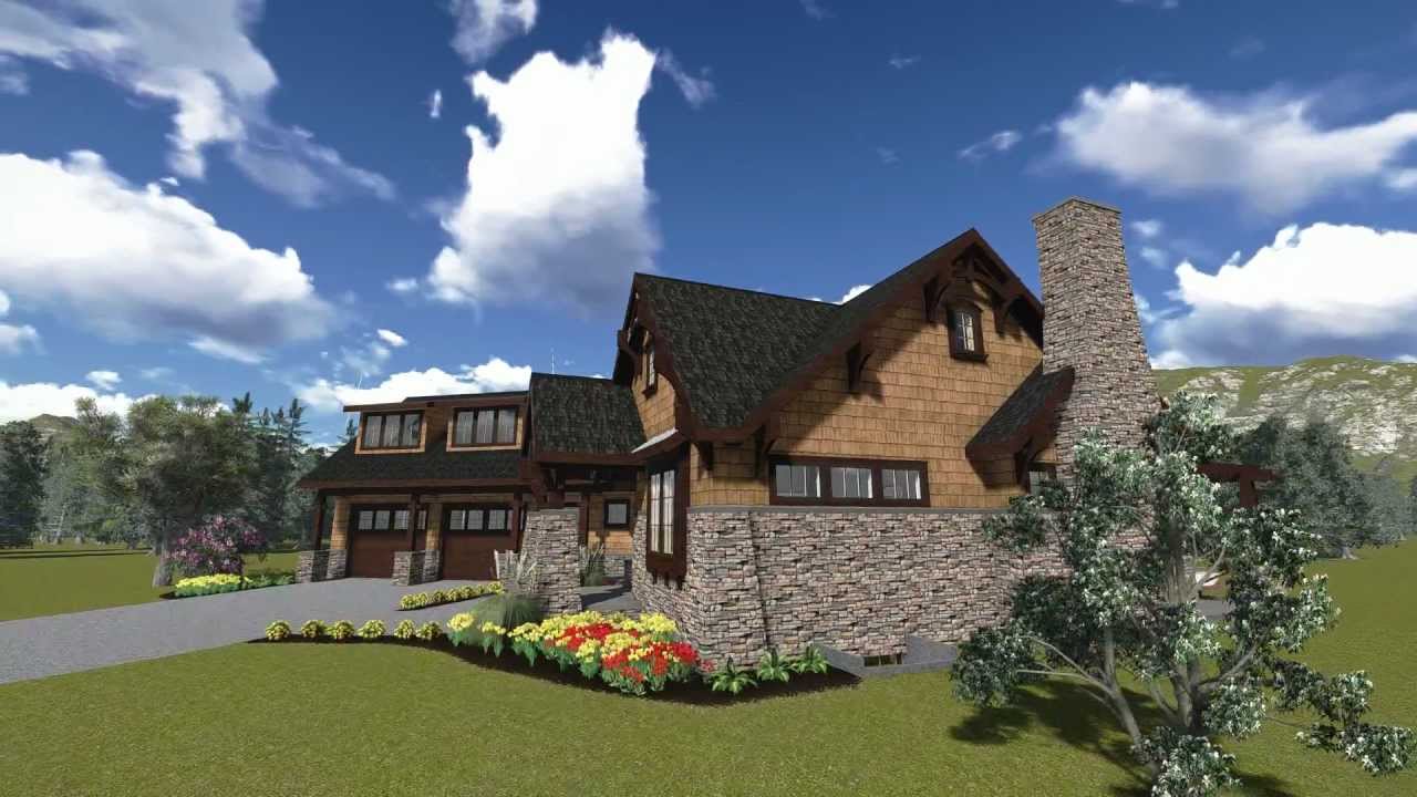 Architectural Designs  House  Plan  18263BE Mountain 