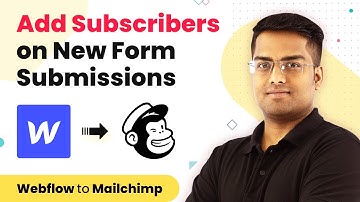 Webflow Mailchimp Integration - Add Subscribers on New Form Submissions (No Coding Required)