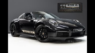 Porsche | 992 Targa 4 | Jet Black Metallic | 2021