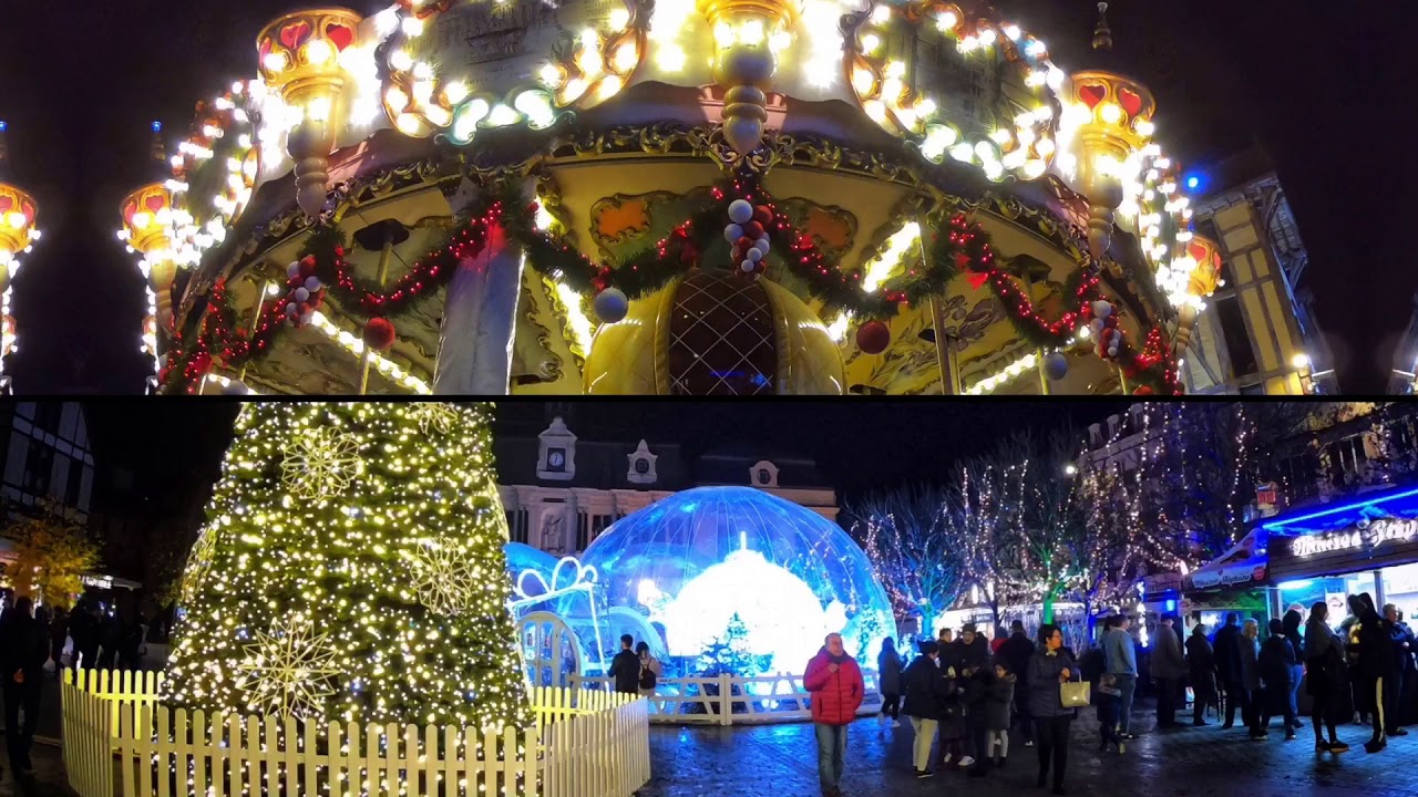 Les illuminations de Noël à Troyes - 2018
