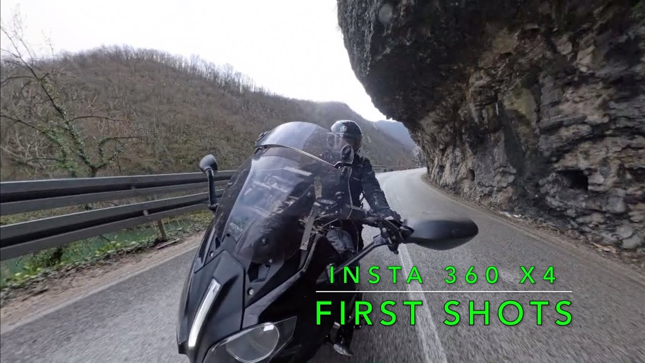 INSTA 360 X4 (UNBOXING - PROTECTION - FIRST SHOTS)