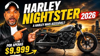 A Harley-Davidson mais BARATA do mundo! (Vale os $9.999?)