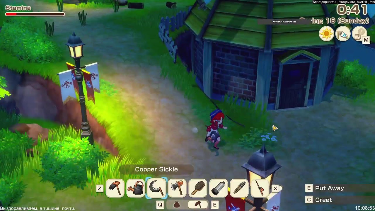 STORY OF SEASONS: Grand Bazaar: Хомяк всё опять захомячит!