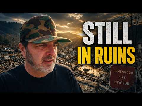 RAW: 30 Days After Hurricane Helene — Western North Carolina Still in Ruins
