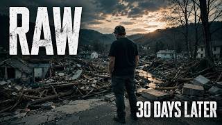 RAW: 30 Days After Hurricane Helene — Western North Carolina Still in Ruins