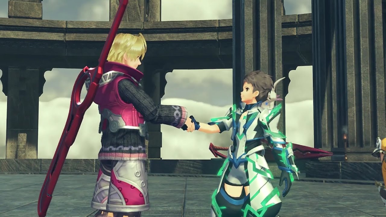 Rex and shulk