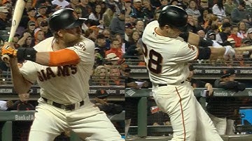 COL@SF: Posey, Pence hit back-to-back homers in 5th