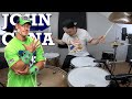WWE John Cena The Time is Now Theme Song Drum Cover