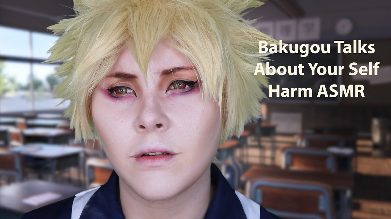 (TRIGGER WARNING) Bakugou Talks About Your Self Harm ASMR