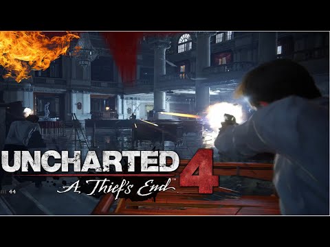 Uncharted 4 A thief's End - Lights Out Action Walkthrough Gameplay 7 |Ryzen 5 3600| |Rx580| |Ultra|