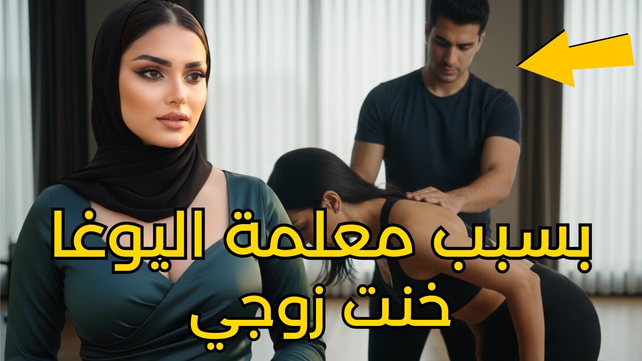 لأن معلمة اليوغا الخاصة بي خانت زوجي.