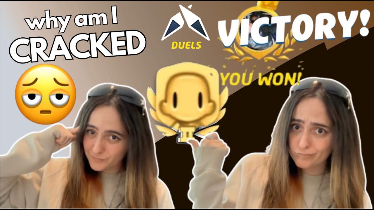 Geoguessr but winning a lot is exhausting