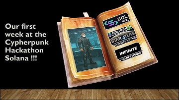 #infiniteHQ - first week Cypherpunk Hackathon Solana