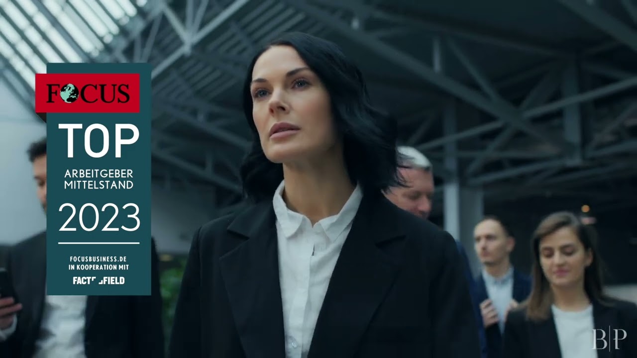 BludauPartners Executive Consultants Top-Arbeitgeber im Mittelstand Focus Siegel 2023