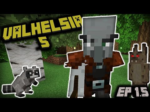 Journey to our Home - Ep 1.5 | Valhelsia 5 Minecraft Modpack - YouTube