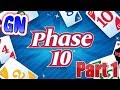 Game Night... Phase 10 Part 1