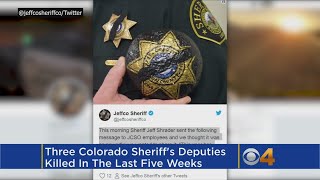 Colorado Mourns Loss Of 3 Deputies In 5 Weeks