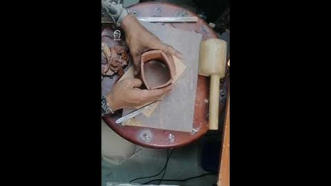 Klei is een van de eenvoudigste tekenen van God, zacht, natuurlijk en vormbaar. #kortevideo