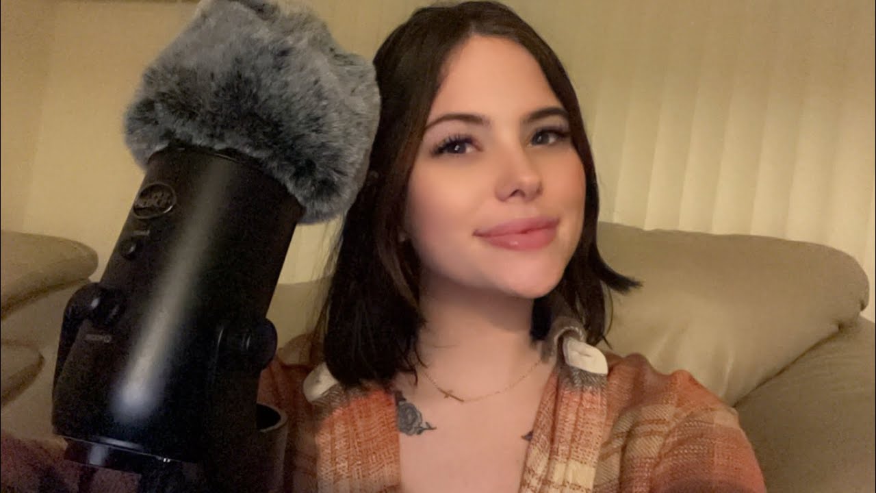 ASMR Tingly Fast Inaudible Whispering & Hand Movements👐🏻✨