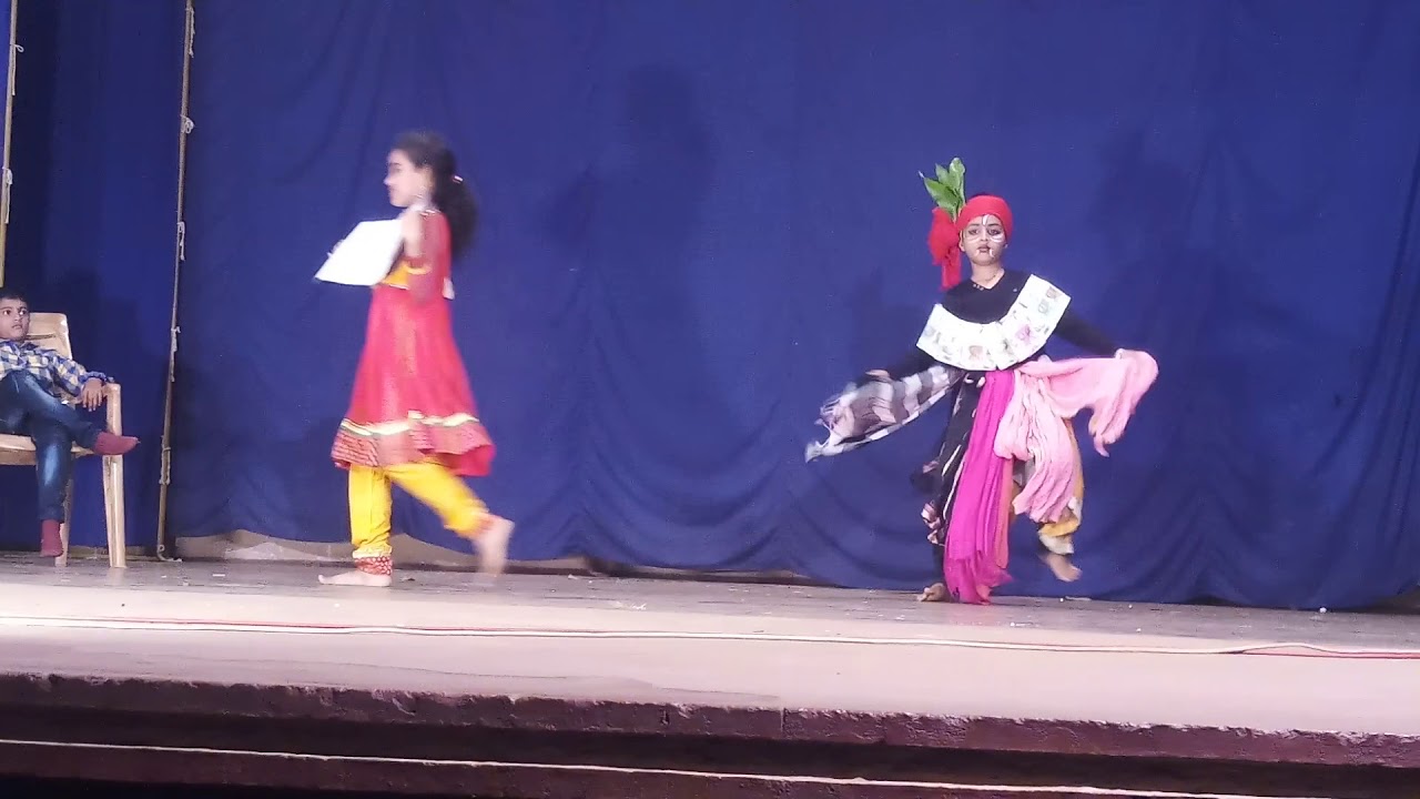 Kurudu Kanchana dance by VEMS 3rd std students