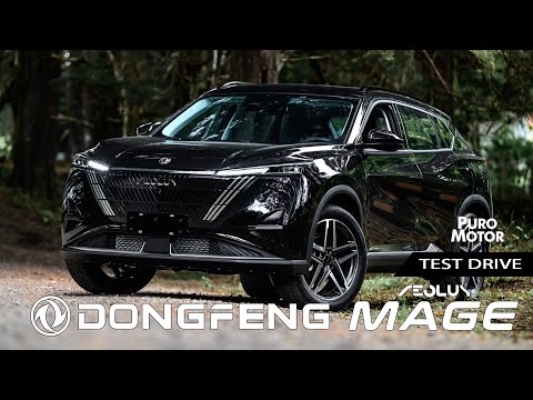DONGFENG MAGE PREMIUM DE COMBUSTIÓN / TEST DRIVE
