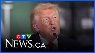 ‘Canada’s been very rough’: Trump takes swipe as trade talks continue