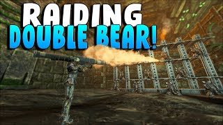 How We Raided Double Bear Cave At The Perfect Time!! | ARK Elite ARK | Ep. 5