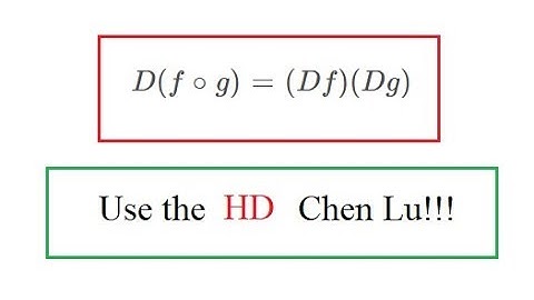 Multivariable Chain Rule Proof
