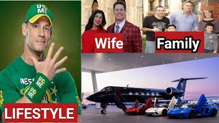 John Cena Lifestyle 2025 Education Family Carrier Wife WWE Car collections 