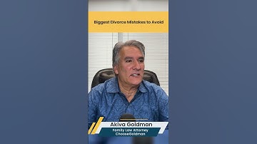 #michigandivorceattorney #michigandivorce Biggest Divorce Mistakes to Avoid