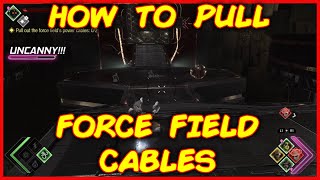 Guardians of the Galaxy: How to Pull Out Force Field's Cables screenshot 1