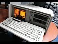 IBM 5155 Portable Personal Computer review (capacitive buckling springs)