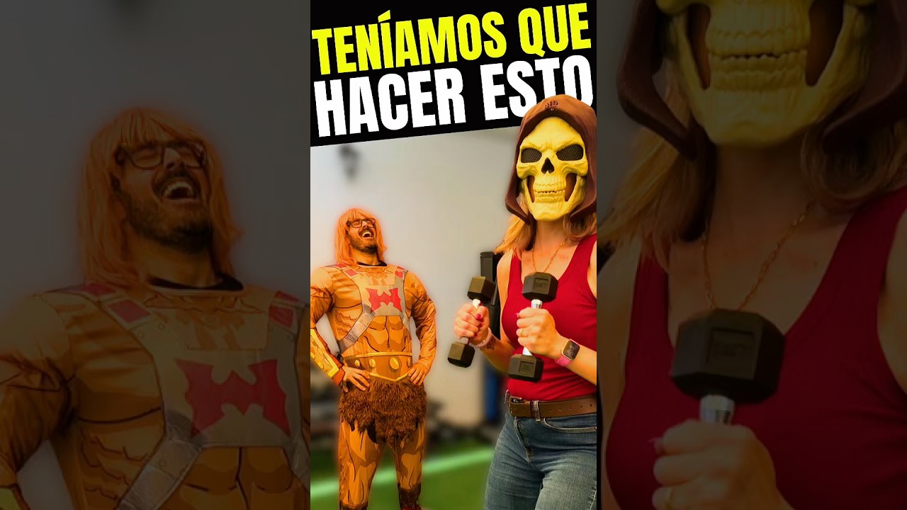 Teníamos que hacer esto 😂