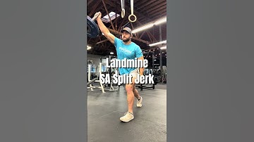Top 4 Landmine Exercise for Explosiveness & Coordination