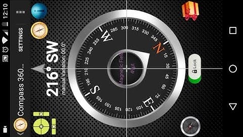 How to install compass tool in your android smartphones ?